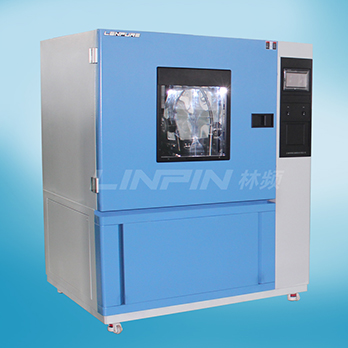 淋雨試驗箱不噴水或噴水小？